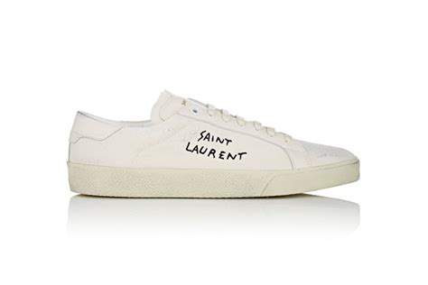 ssense ysl sneakers|Saint Laurent: Off.